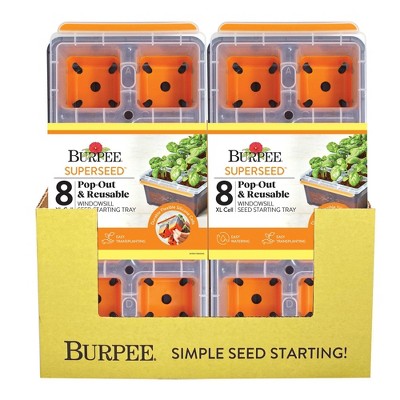 Burpee 8 XL SuperSeed Starting Tray Cell