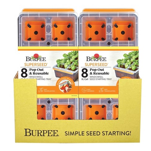 Burpee 8-Cell XL SuperSeed Seed Starting Tray, 1 ct - Kroger