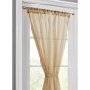 Sheer French Door Curtains - 3 of 4