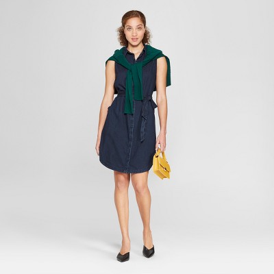 a new day denim dress