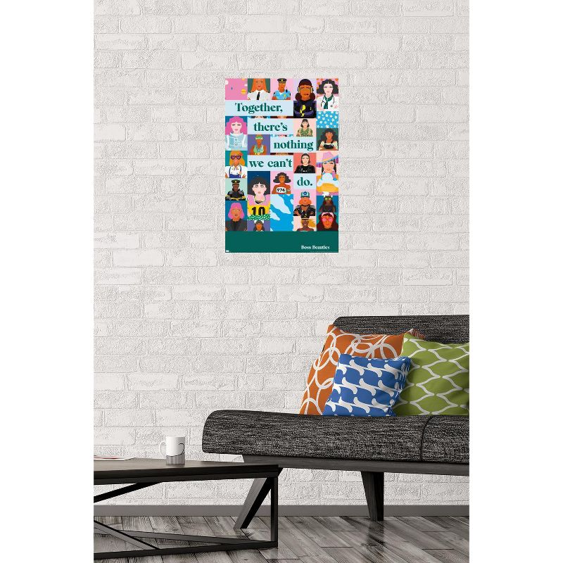 Trends International Boss Beauties - Together Unframed Wall Poster Prints, 2 of 7