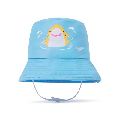 Speedo Kids Bucket Hat Blue Shark L xl Target