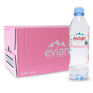 Evian Mineral Water - 500ml Bottle (pack Of 24) - 1 of 3