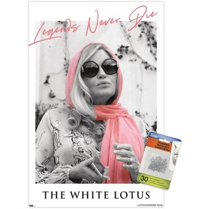 Trends International The White Lotus - Legends Never Die Unframed Wall Poster Prints - 1 of 4