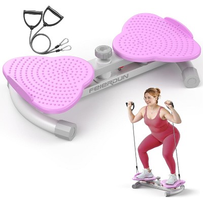 Entraîneur Cuisses Et Plancher Pelvien - Tonifiant Hanches Et Fessiers, Rotation 360°, En ABS Léger - Pour Femmes, à La Maison Ou En Salle - Rose