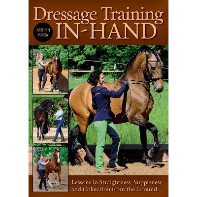 Dressage Training In-Hand - by  Kathrin Roida (Hardcover)