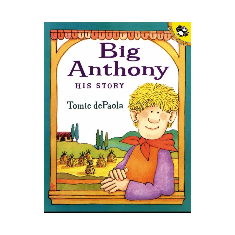 Big Anthony - by  Tomie dePaola (Paperback), 1 of 2