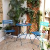 Round 2 Person - 23.6" Long Bistro Set - 2 of 2