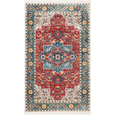 Vintage Persian VTP478 Power Loomed Area Rug - Safavieh