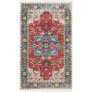 Vintage Persian VTP478 Power Loomed Area Rug - Safavieh - 1 of 4