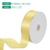 Unique Bargains Silky Polyester Smooth Shiny Fabric Ribbons - 2 of 4
