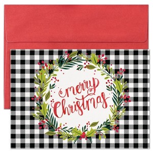 Masterpiece Studios Hollyville 16 Christmas Cards in a Keepsake Box, Merry Christmas, 5.6" x 7.8" - 1 of 1