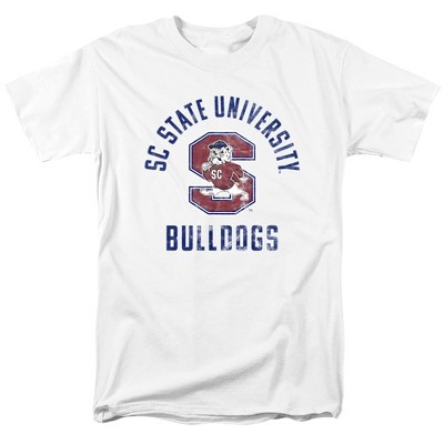 Men's South Carolina State University Official Bulldogs Logo T-Shirt