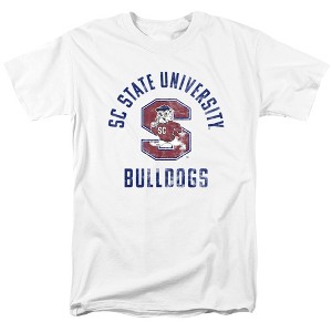 Men's South Carolina State University Official Bulldogs Logo T-Shirt - 1 of 4