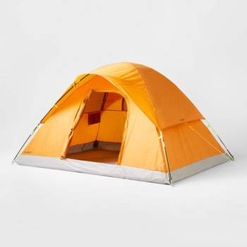 4 Person Dome Camping Tent Rust - Embark™