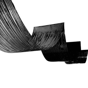 Beistle 1-Ply Metallic Fringe Ceiling Curtain, 19.5" x 16', (2/Pkg) - 1 of 4