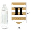 Big Dot of Happiness We Still Do - 50th Wedding Anniversary Party Bunting Banner - Gold Party Decorations - Happy Anniversary - 3 of 4
