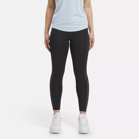 Reebok Id Train Mesh Leggings 2xs Night Black : Target