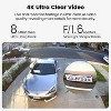 aosu 4K UHD 8.0-MP Wi-Fi® Outdoor AI-Smart SolarCam P1 Max Security Camera in White - 2 of 4