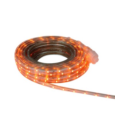 Northlight 10' LED Outdoor Christmas Linear Tape Lighting - Orange