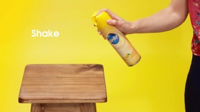 Lemon Clean 9.7 oz Furniture Polish Spray