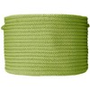 Colonial Mills Simply Home Solid - Bright Green 18"x18"x12"  100% Polypropylene Round - 2 of 4
