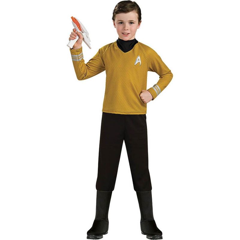 Star Trek Deluxe Captain Kirk Costume Child, 1 of 2