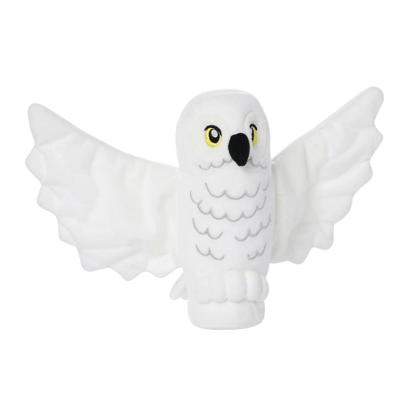 Manhattan Toy Company LEGO® Hedwig the Owl™ Minifigure Plush Character, 5 of 9