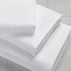 12Pcs 100% Cotton Solid Bath Towel Set, Anti-Microbial Zero Twist Front Quick Dry Towel - 2 of 4