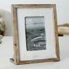 VIP Wood 10 in. White 5x7 Photo Frame with Stand - 2 of 4