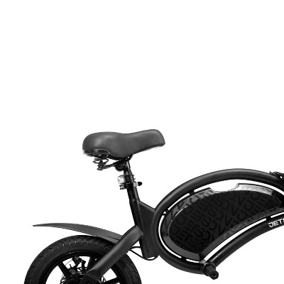 Jetson 14&#34; Bolt Up Step Over Electric Bike - Black_7