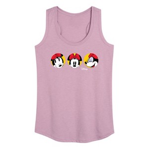 Women's - Disney - Mickey & Friends Graphic Racerback Tank - 1 of 4