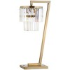 Callum Table Lamp - Brass Gold/Clear - Safavieh. - image 3 of 4