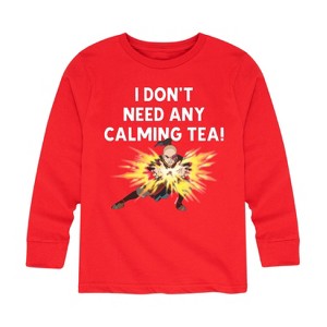 Boys' - Avatar: The Last Airbender - Zuko Calming Tea Long Sleeve Graphic T-Shirt - 1 of 4