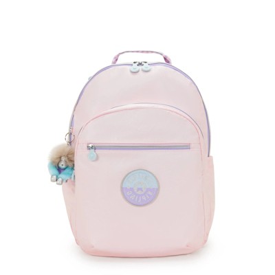 Kipling Seoul Extra Large Metallic 17" Laptop Backpack
