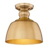 Golden Lighting Holmes Flush Mount - 4 of 4