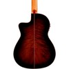 Cordoba Fusion 12 Exotic Top Nylon-String Classical Acoustic-Electric Guitar Brown Sugar Burst - 2 of 4