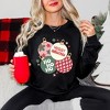 Simply Sage Market Women's Graphic Sweatshirt Christmas Ornaments - 2 of 4