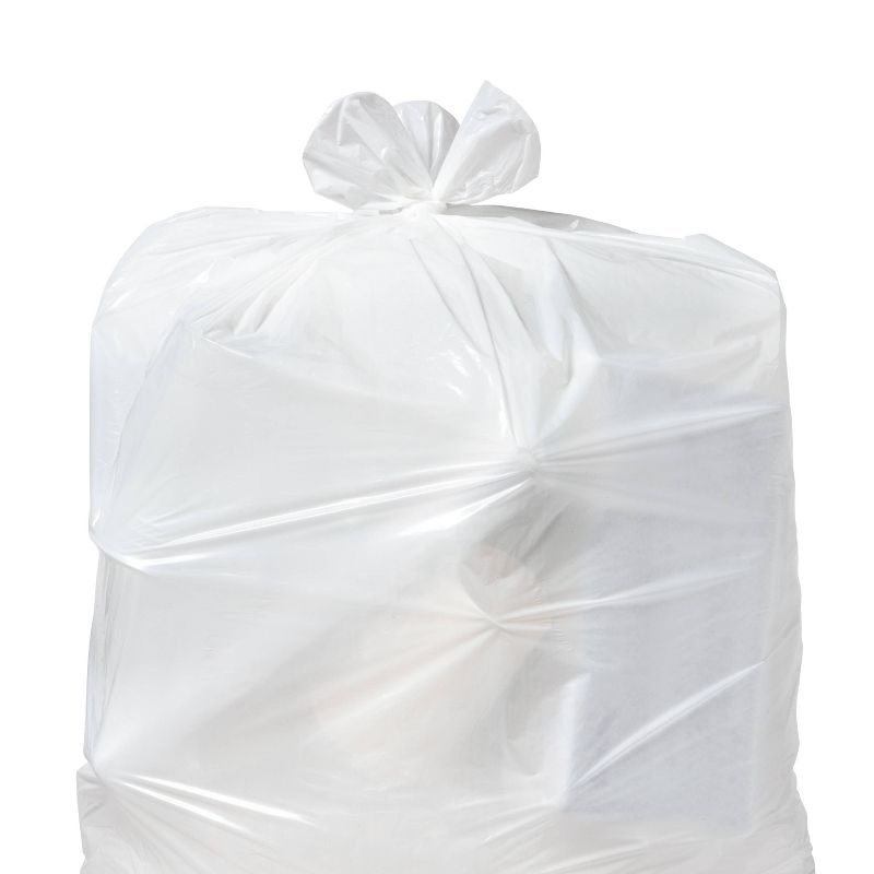 Tall Kitchen Flap-Tie Trash Bags - 13 Gallon - up & up™, 2 of 4