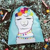 Blue Panda 12 Pack Llama Drawstring Pouches, Party Favor Goodie Bags for Kids Birthday Treat, Fiestas Party Supplies, 12 x 10.1 in - 2 of 4