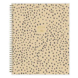 The Everygirl X Day Designer 2024-25 Weekly/Monthly Planner 11"x8.5" Wirebound Frosted Cover Senegal Tan: Adult Stationery, Tabs - 1 of 4