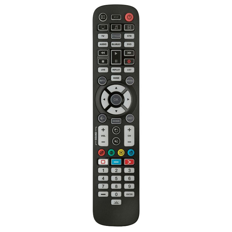 onn® 6-Device Universal Remote, 5 of 9