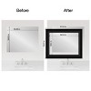 Amanti Art Mirror Makeover Bathroom Mirror Frame Border Kit - Fully Assembled Peel and Stick Frame - Mirror NOT Included - Parlor Trim - 4 of 4