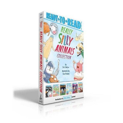 Really Silly Animals Collection - (Ready-To-Read) by  Eric Seltzer (Paperback)