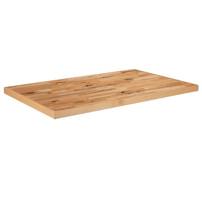 Flash Furniture 30" x 48" Rectangle Butcher Block Style Table Top