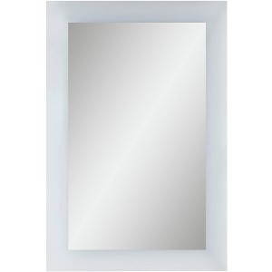 Possini Euro Design Possini Euro 24"x 36" Back-lit LED Lighted Mirror - 1 of 4