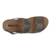 GC Shoes Foley Perforated Comfort Slingback Wedge Sandals - 4 of 4