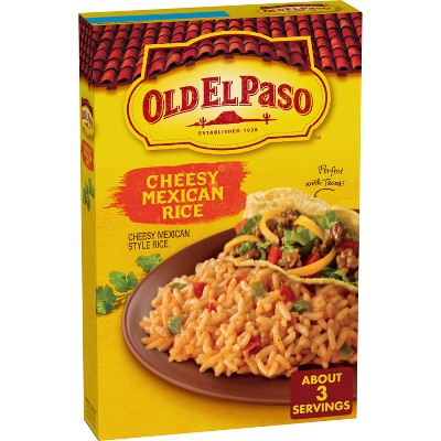 Old El Paso Cheesy Mexican Rice Mix - 7.6oz