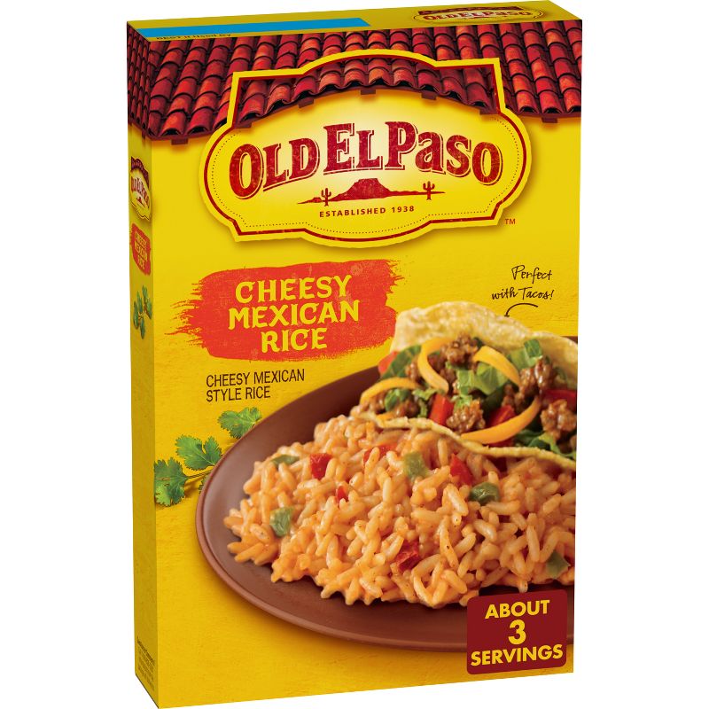 Old El Paso Cheesy Mexican Rice Mix - 7.6oz, 1 of 10