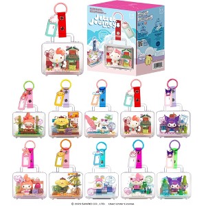 Hamee Building Blocks Blind Box Sanrio - Jetset Journeys - 1 Pc